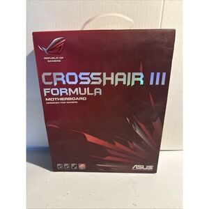 ASUS ROG Crosshair III 3 Formula‎ Motherboard CPU New Open Box